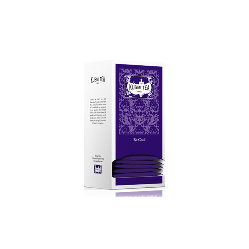Infusion be cool Kusmi Tea 25 sachets