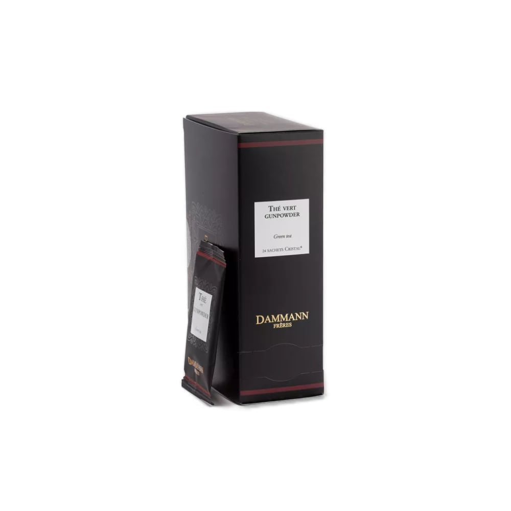 Thé gunpowder Dammann 24 sachets