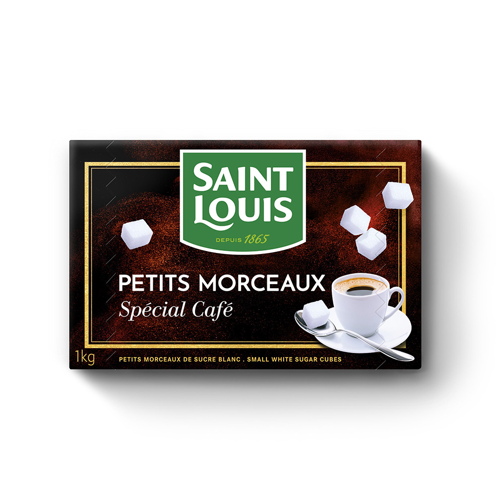 Petits sucres carrés Saint Louis 1 kilo