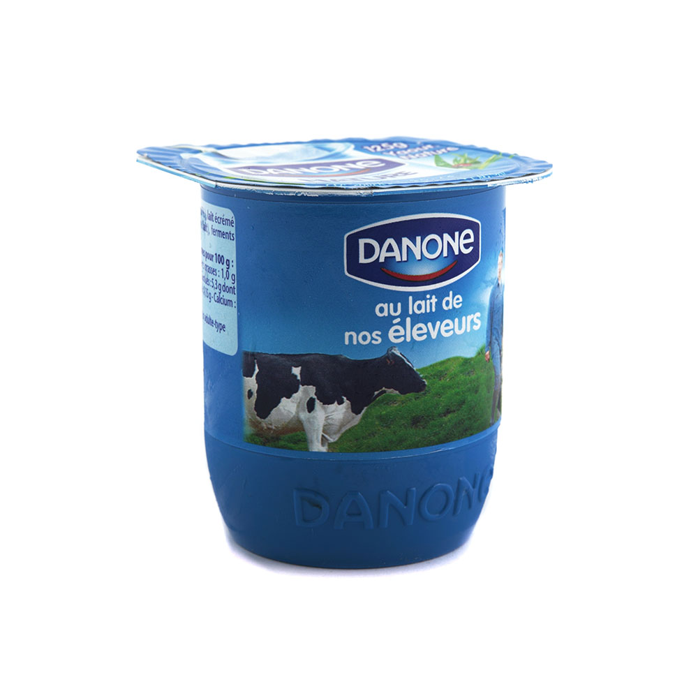 Yaourt nature Danone 16 x 125gr