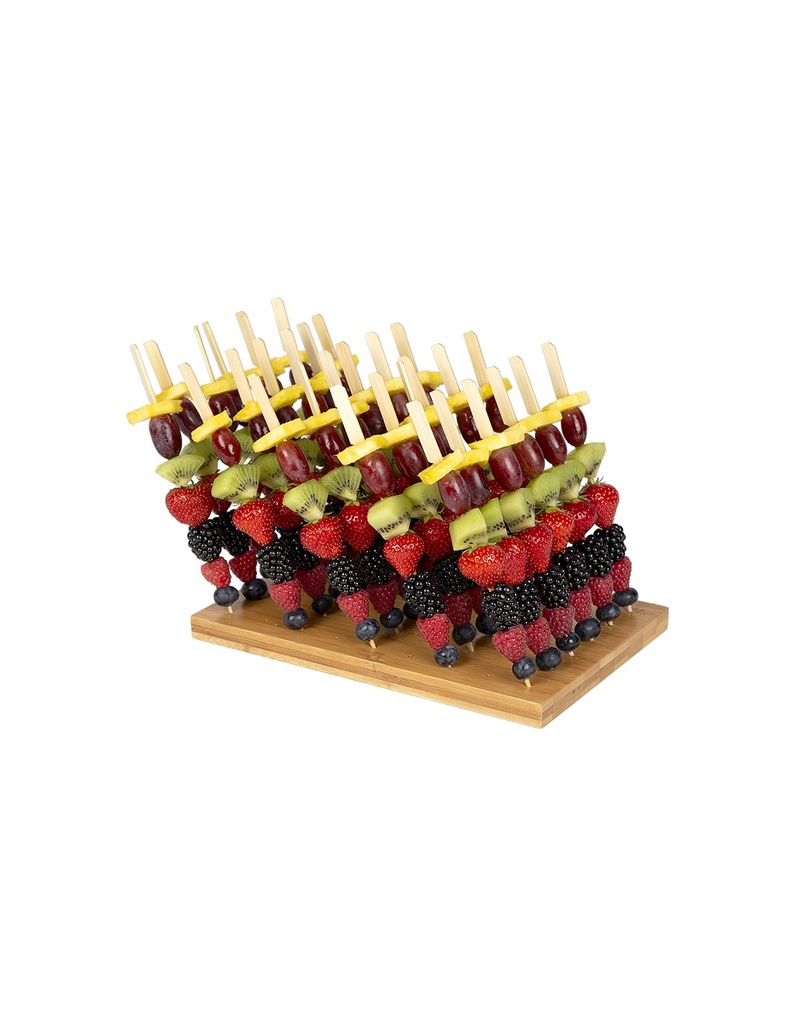 Brochettes de fruits frais 5 pièces