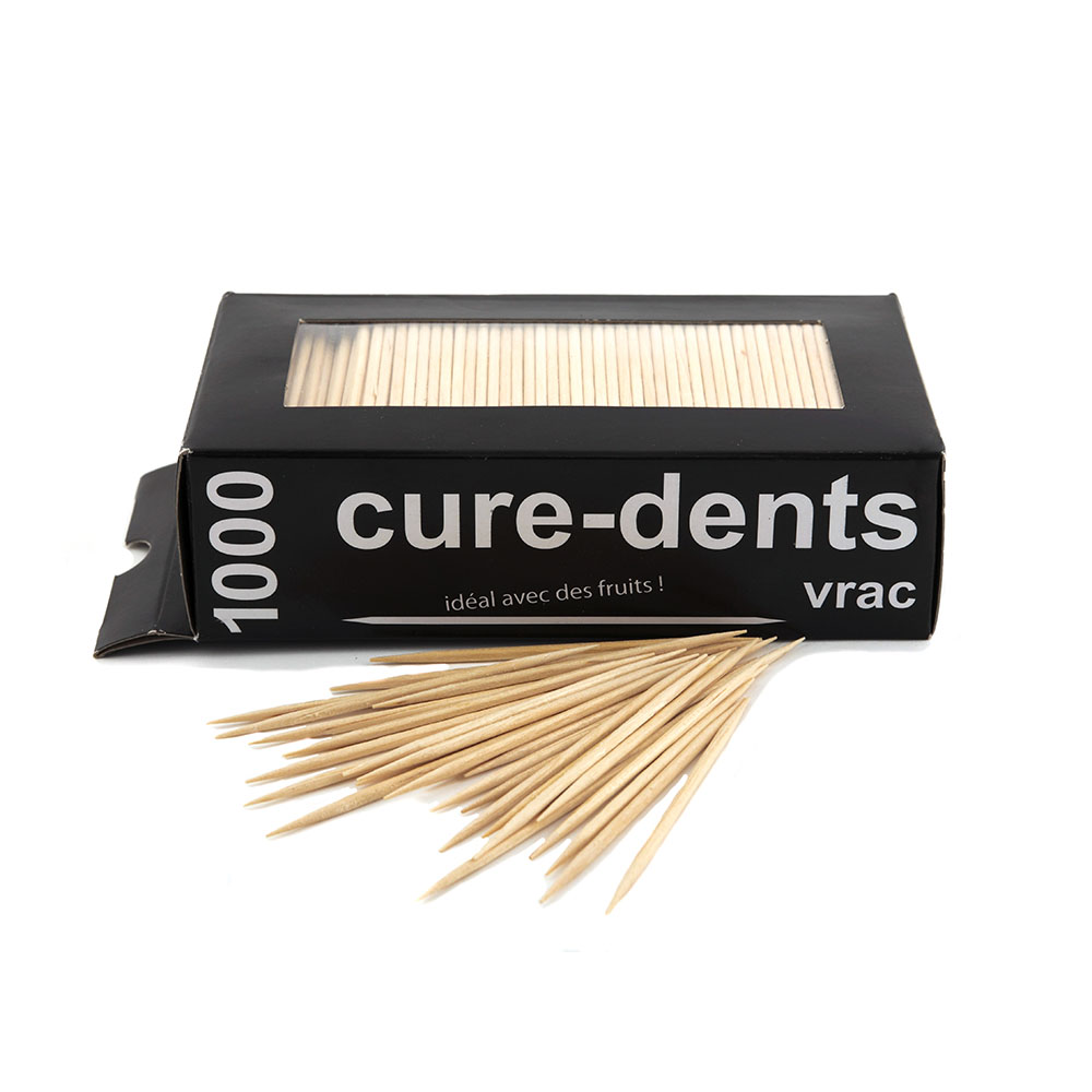 Cure-dents 1000 pièces