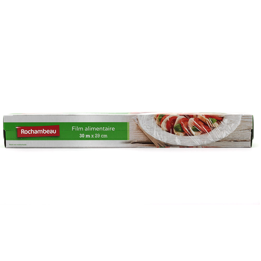 Film alimentaire cutter box 29 cm x 30 mètres