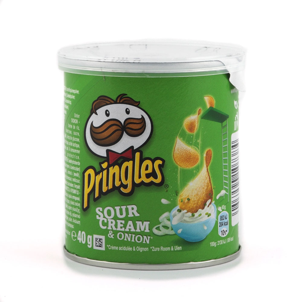 Pringles crème oignon 40gr