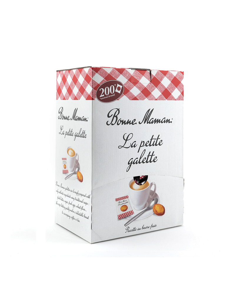 Mini galettes au beurre frais Bonne Maman 200 pièces