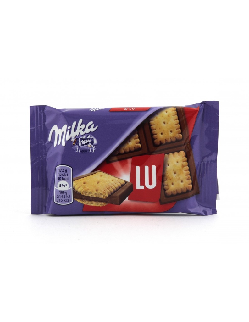 Milka pocket Lu 20 pièces de 35gr