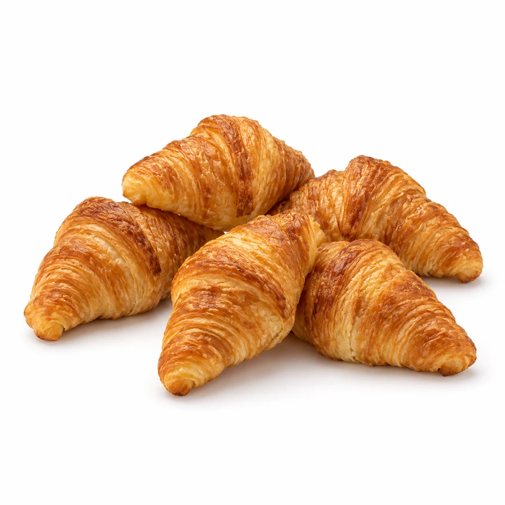 Minis croissants 5 pièces