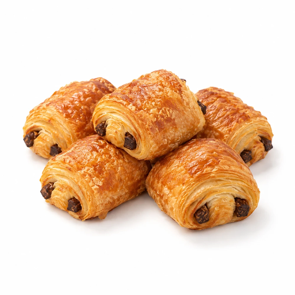 Minis pains au chocolat 5 pièces