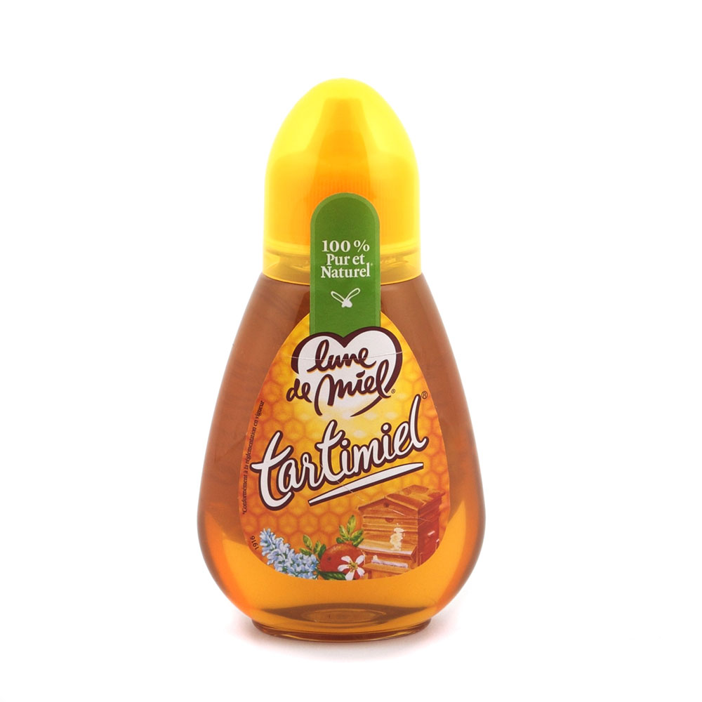Flacon de miel souple Tartimiel 250 gr