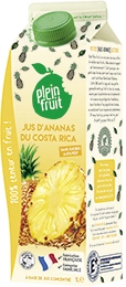 Jus d'ananas Plein Fruit 1 litre