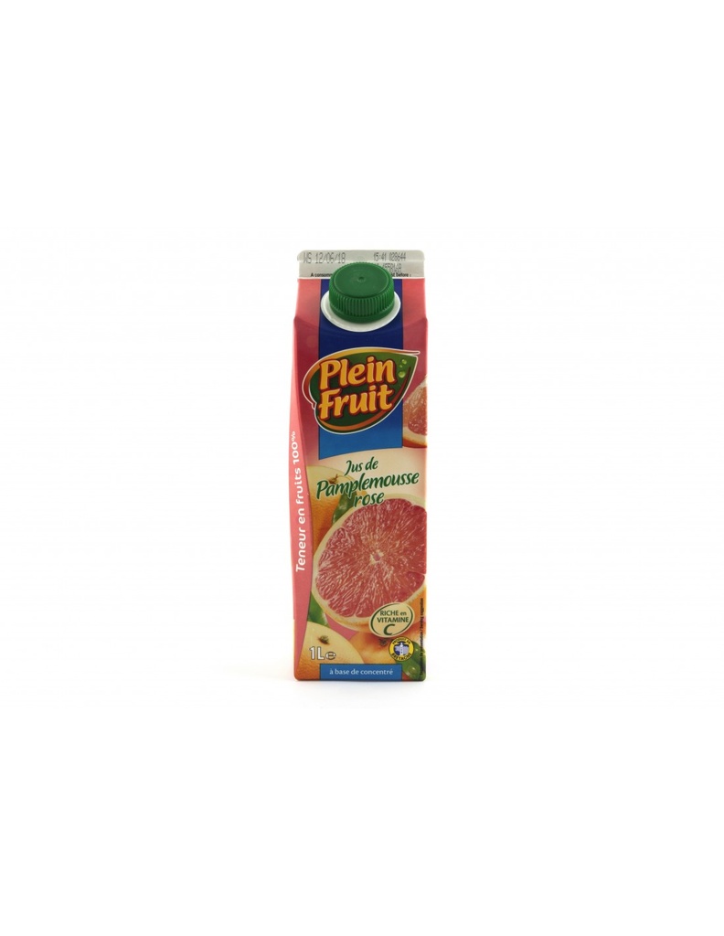 Jus de pamplemousse Plein Fruit 1 litre