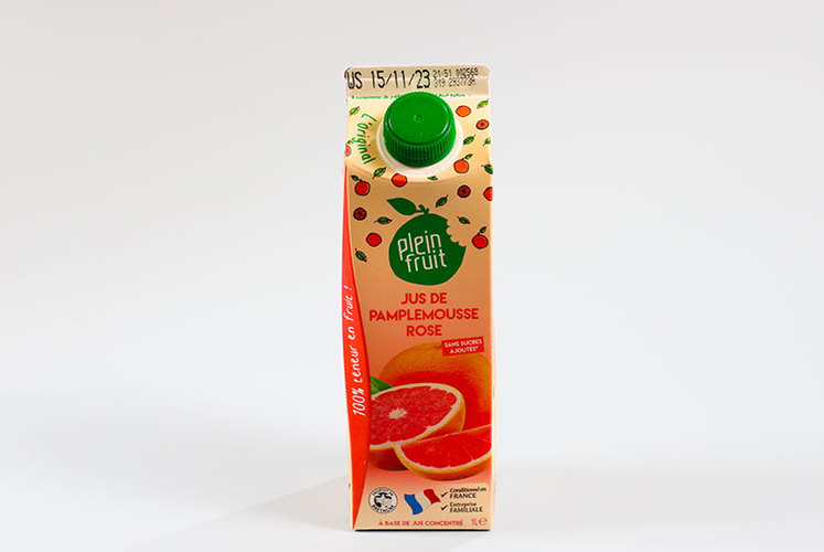 Jus de pamplemousse Plein Fruit 1 litre