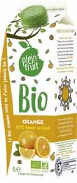 Jus d'orange bio Plein Fruit 1litre
