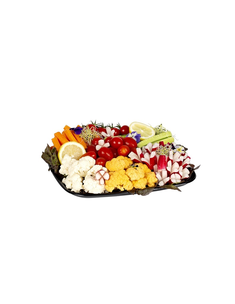Plateau de légumes frais coupés 4-6 personnes
