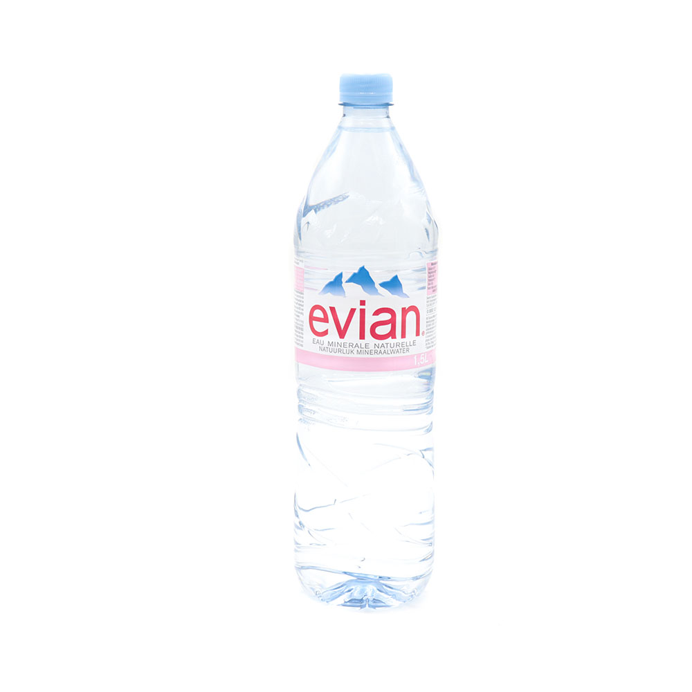 Evian 1,5 litre x 6