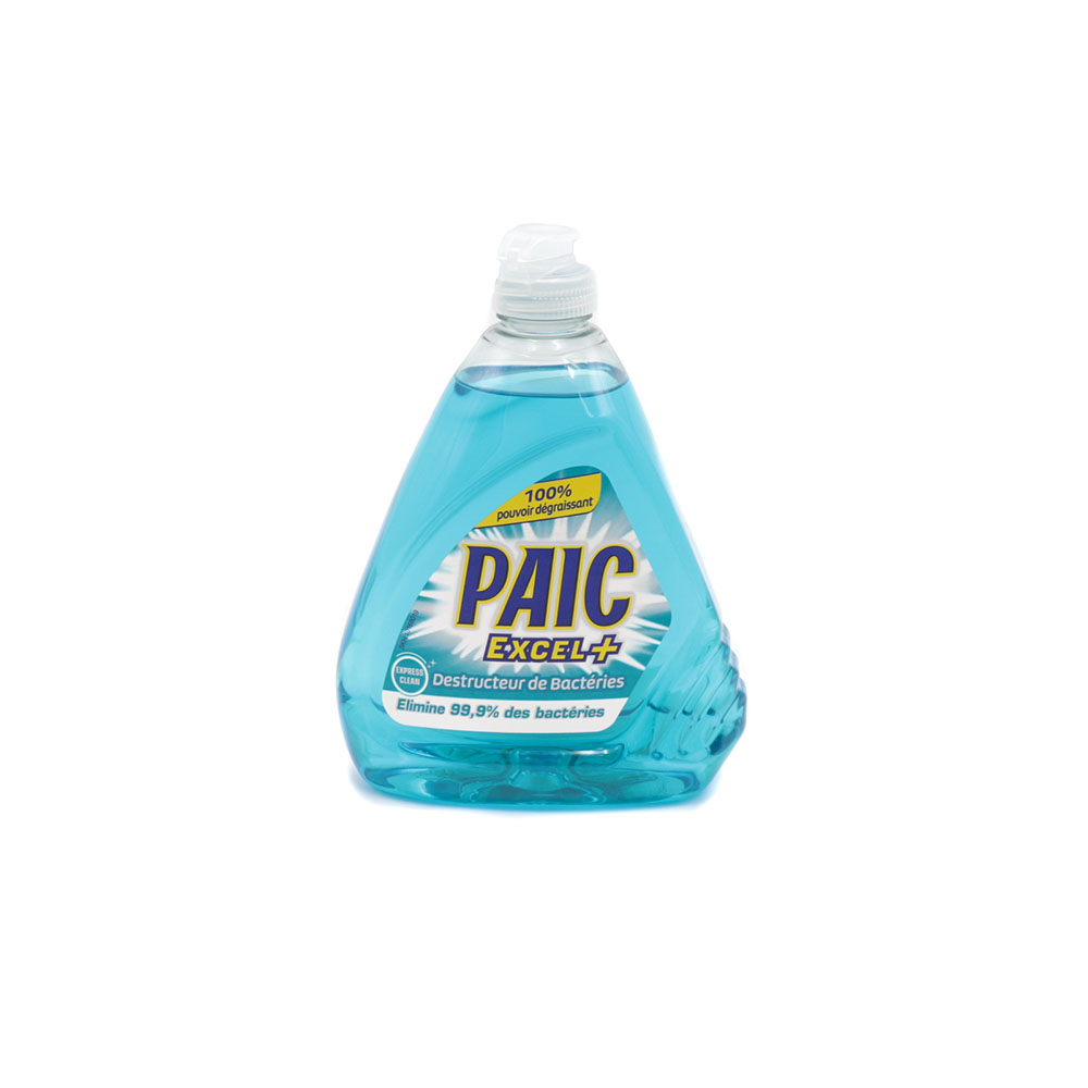 Liquide vaisselle antibactérien Paic Excel 500ml