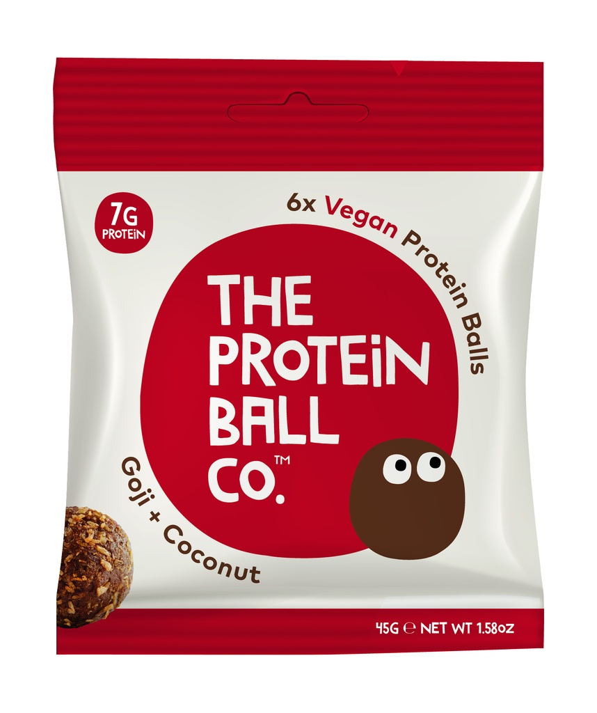 The Protein Ball Co goji coco 45gr x 10