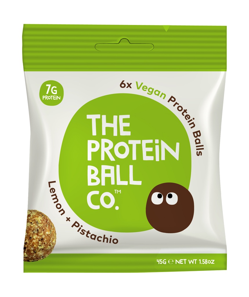 The Protein Ball Co citron pistache 45gr x 10