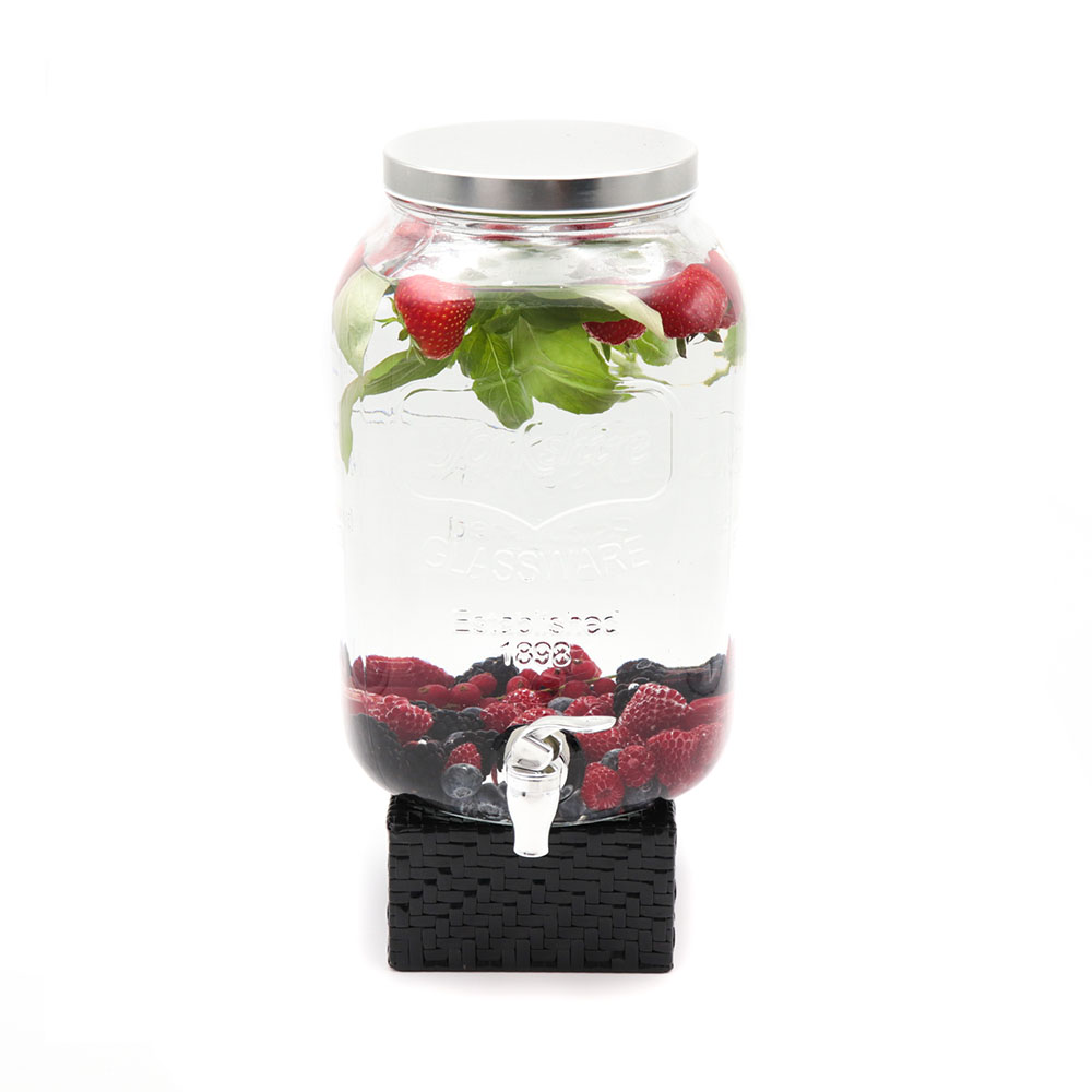 Fontaine d'eau infusion de fruits
