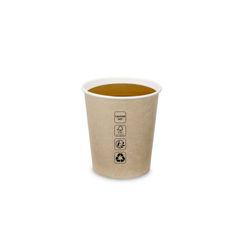Gobelet en carton 17cl 50 pièces