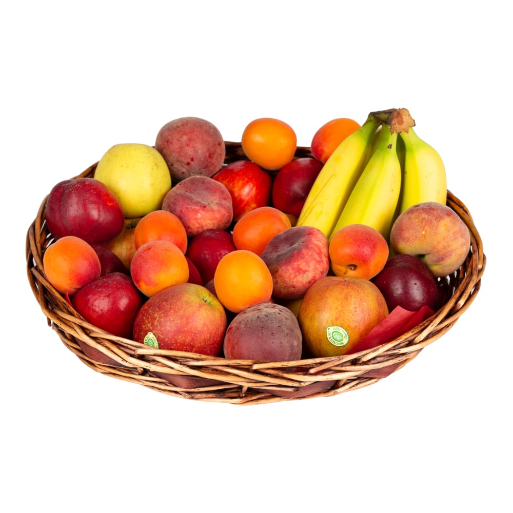 Corbeille de fruits bio 5 kilos