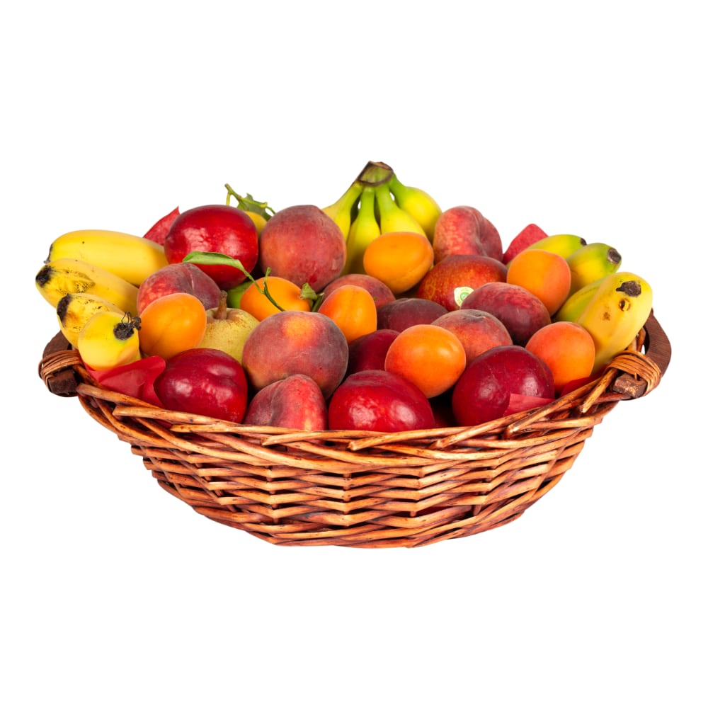 Corbeille de fruits bio 8 kilos