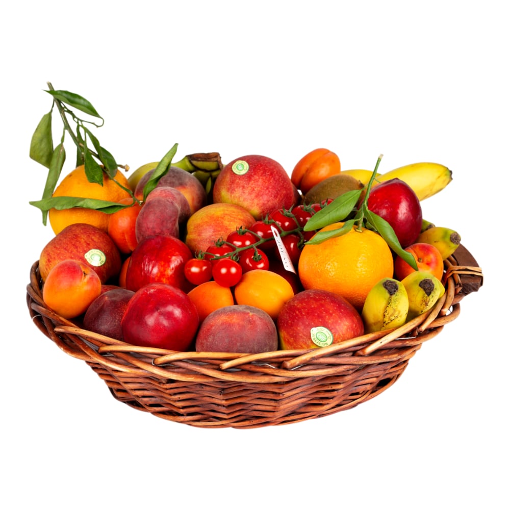 Corbeille de fruits bio 10 kilos