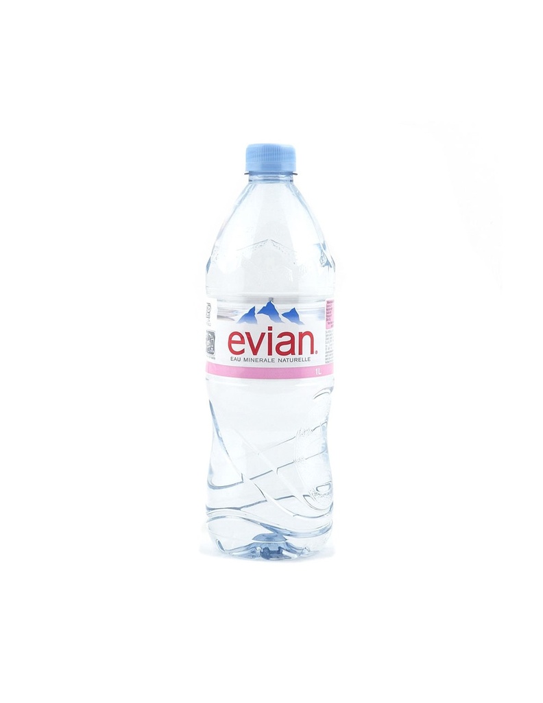 Evian 1 litre x 12