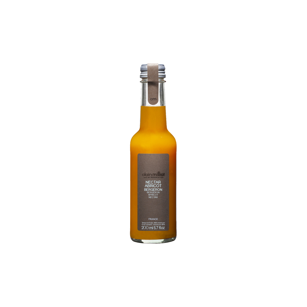 Nectar d'abricot Alain Milliat 20cl x 20