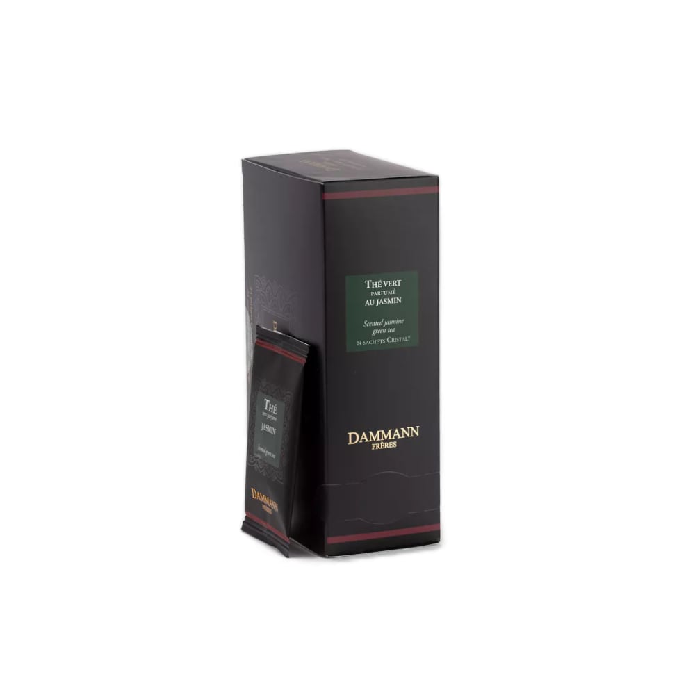 Thé vert au jasmin Dammann 24 sachets