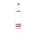 Evian en verre consigné 1 litre x 12