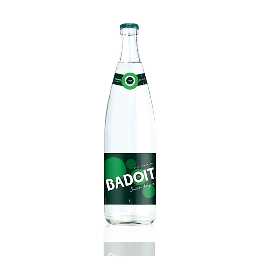 Badoit en verre consigné 1 litre x 12