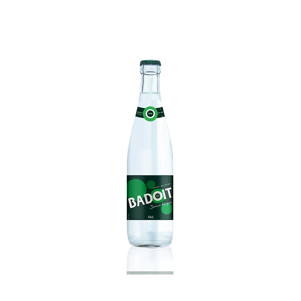 Badoit en verre consigné 50cl x 20