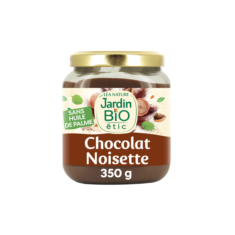 Pâte à tartiner chocolat noisettes bio 350g
