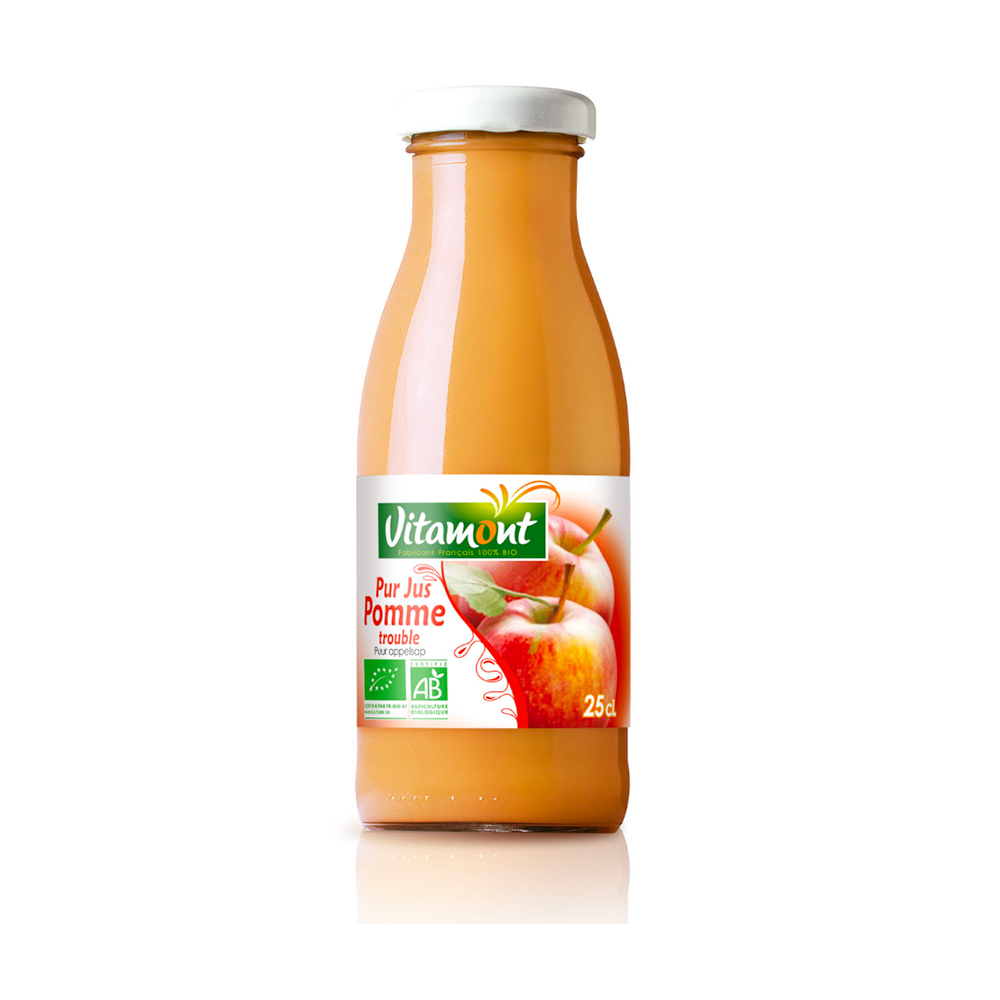 Pur jus de pomme Vitamont bio 25cl x 15