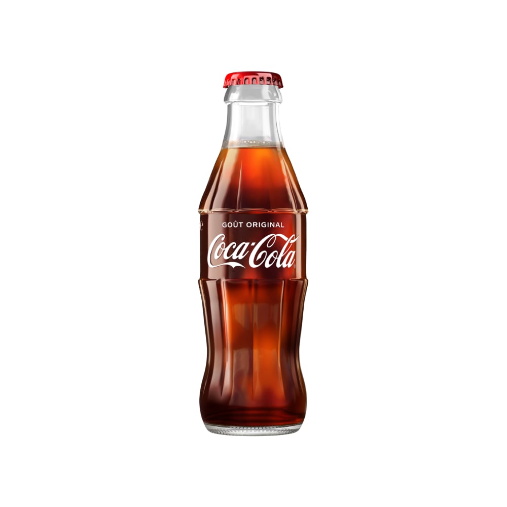 Coca-Cola en verre perdu 25cl x 12