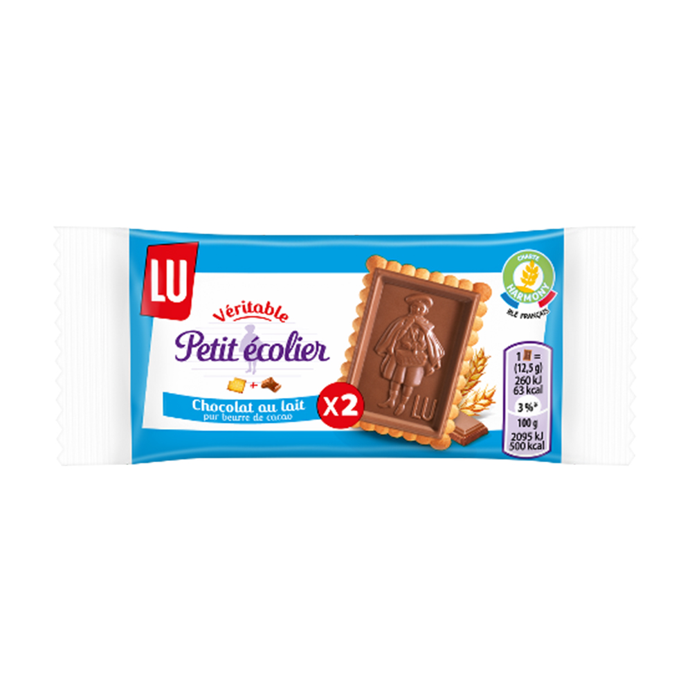Petit écolier de Lu 110 pièces de 25gr