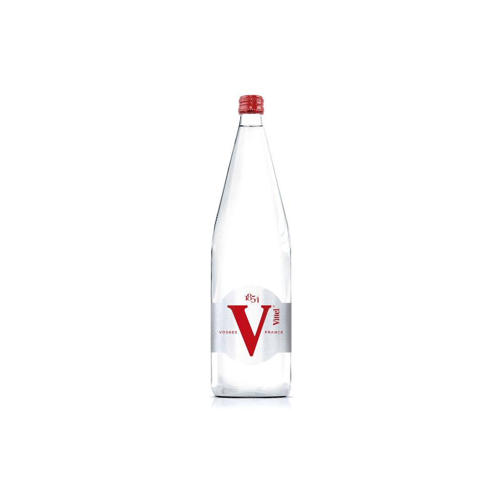 Vittel en verre consigné 50cl x 20