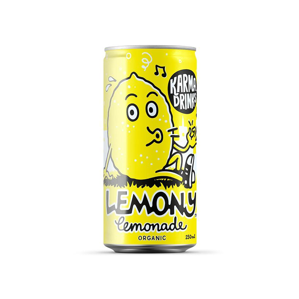 Limonade citron bio Karma Drinks 25cl x 24