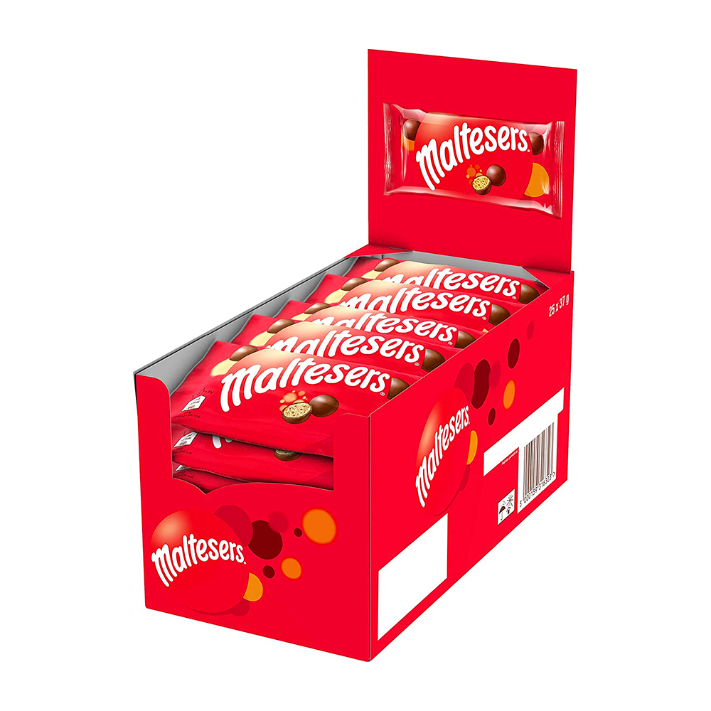 Maltesers 25 sachets de 37gr