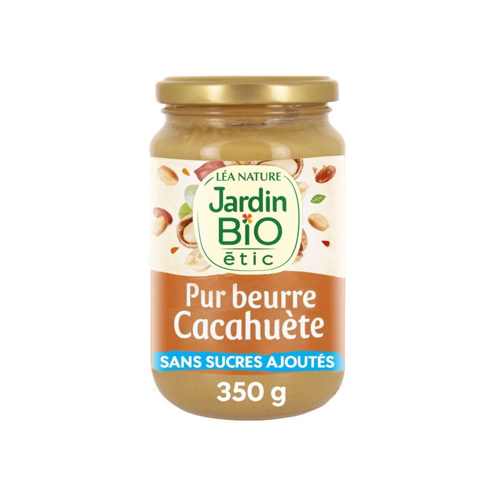 Beurre de cacahuète bio 350g