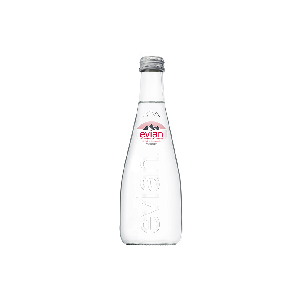 Evian en verre perdu 33cl x 20