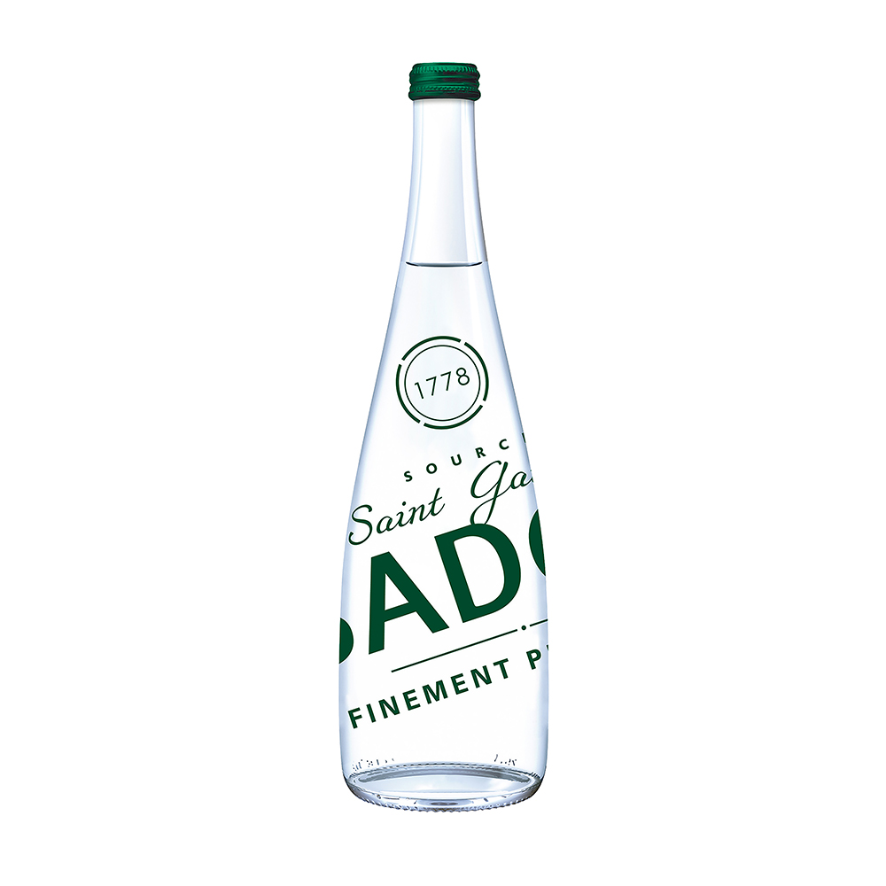 Badoit Prestige en verre perdu 75cl x 12