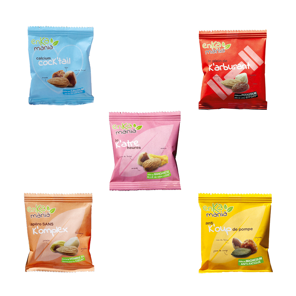 enKamania la collection découverte 25gr x 10