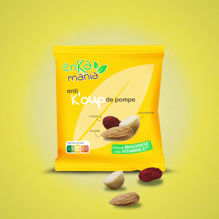 enKamania anti K'oup de pompe 25gr x 10