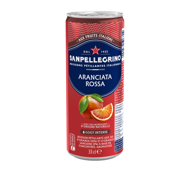 San Pellegrino Aranciata Rossa 33cl x 24