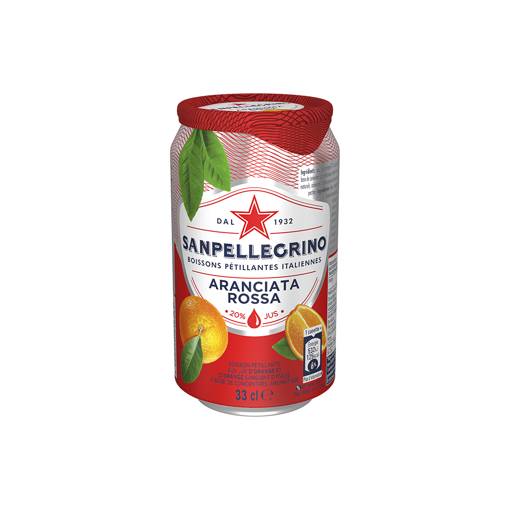 San Pellegrino Aranciata Rossa 33cl x 24