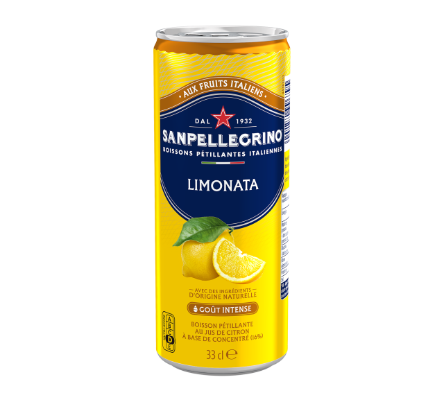 San Pellegrino Limonata 33cl x 24