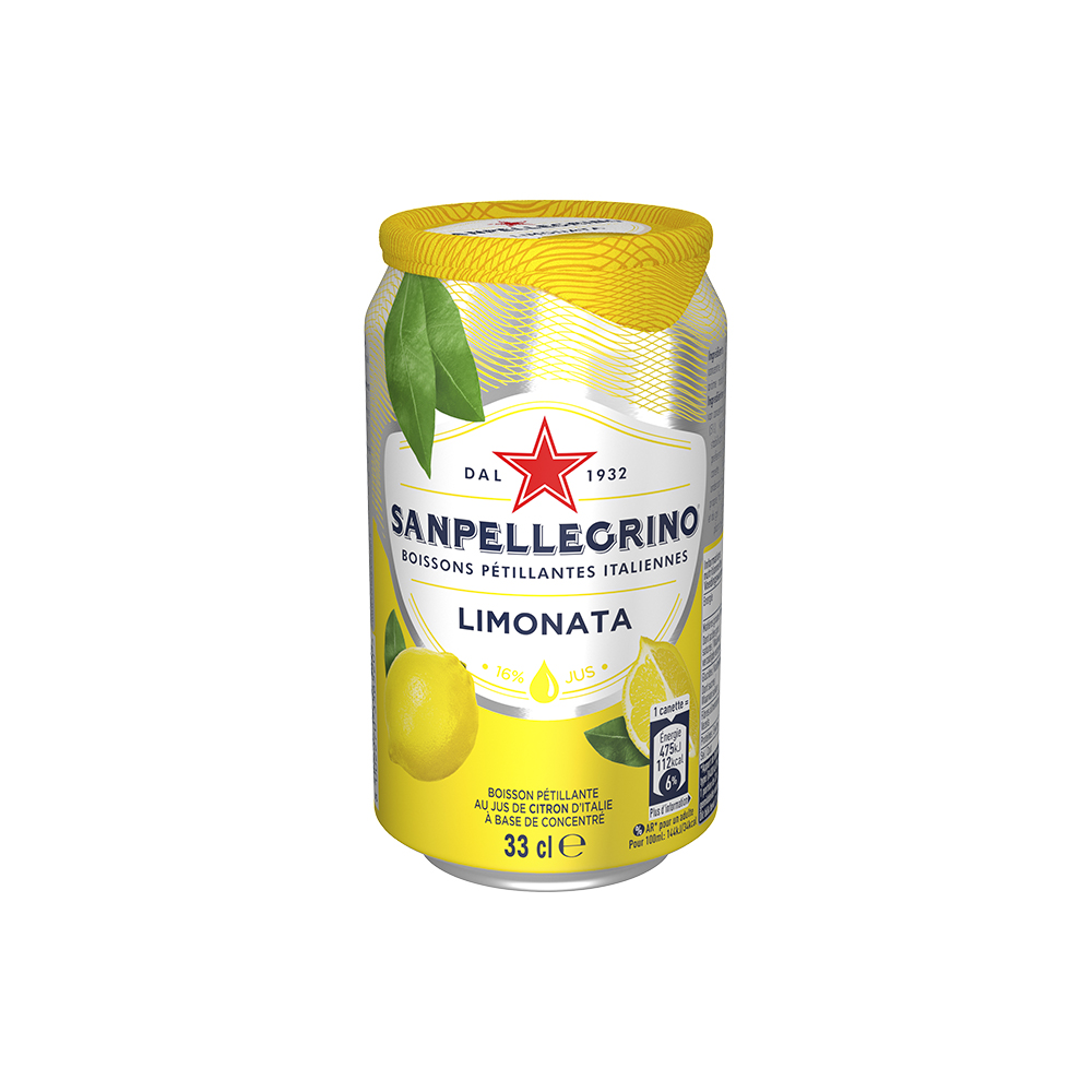San Pellegrino Limonata 33cl x 24