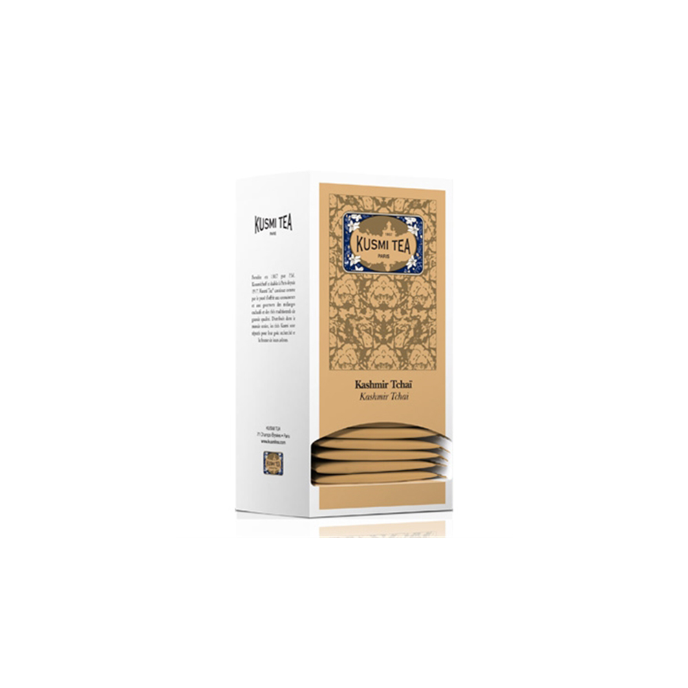 Thé noir Kashmir Tchaï Kusmi Tea 25 sachets